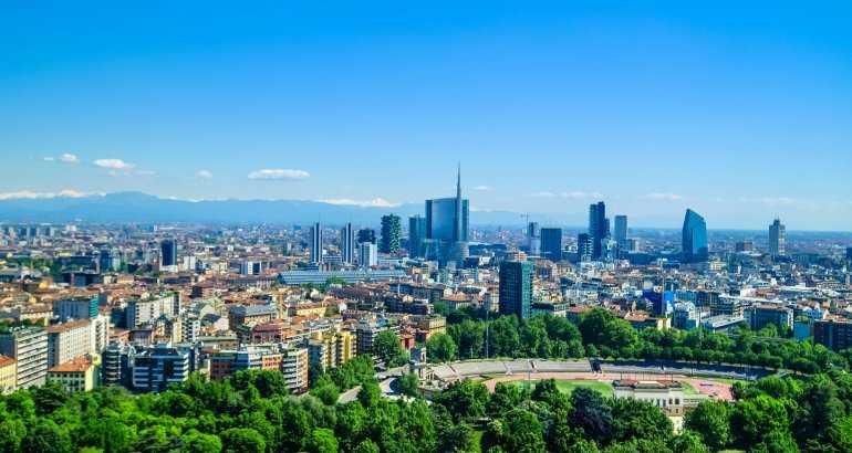 De luxe vastgoedmarkt in Italië