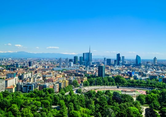 De exclusieve vastgoedmarkt in Italië
