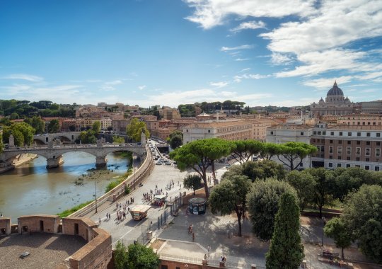 De huurprijzen in Italië blijven stijgen.