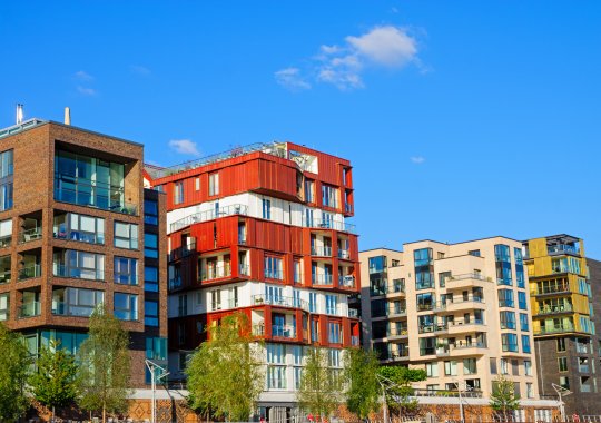 Nieuwe huizen in Italië in 2026.