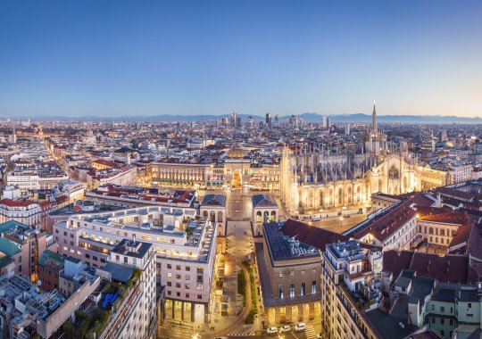 Europa op verschillende snelheden: hoe Milaan zijn voorsprong behoudt ten opzichte van het prijzige Londen en Dublin.