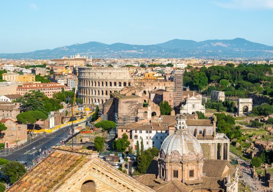 De markt voor exclusieve huizen in Italië loopt voor op de wereldwijde ontwikkelingen: de manier waarop Milaan en Rome omgaan met economische onzekerheid.