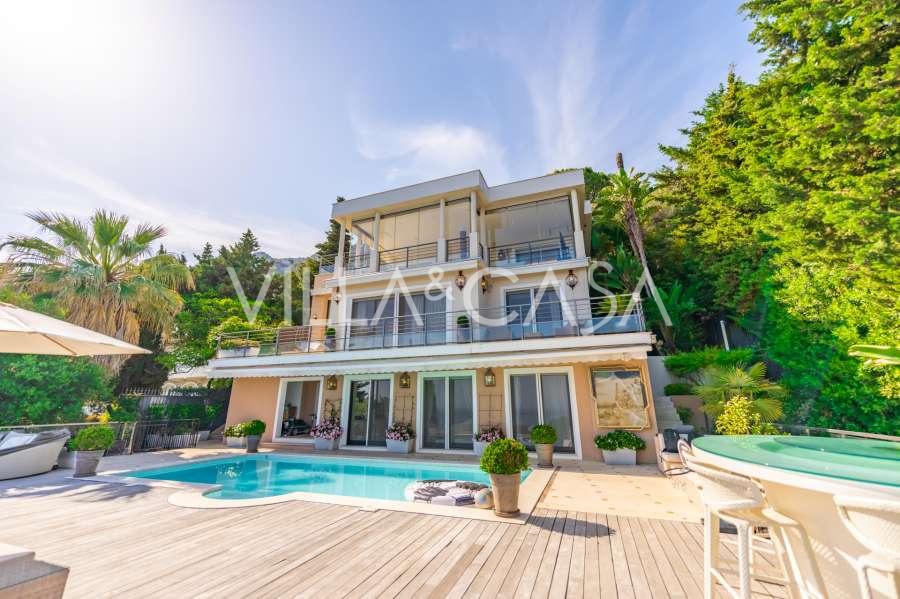 Villa aan zee in Roquebrune-Cap-Martin