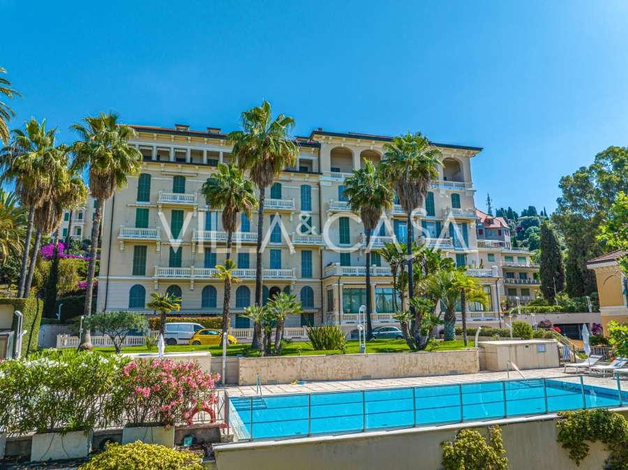 Penthouse in Bordighera met ruimte