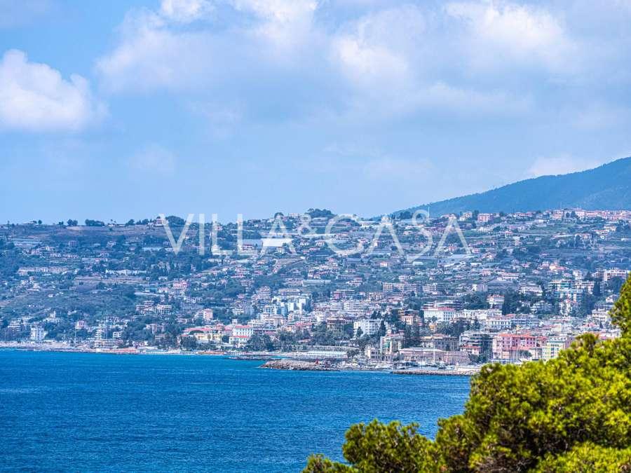 Appartement met drie kamers in Sanremo