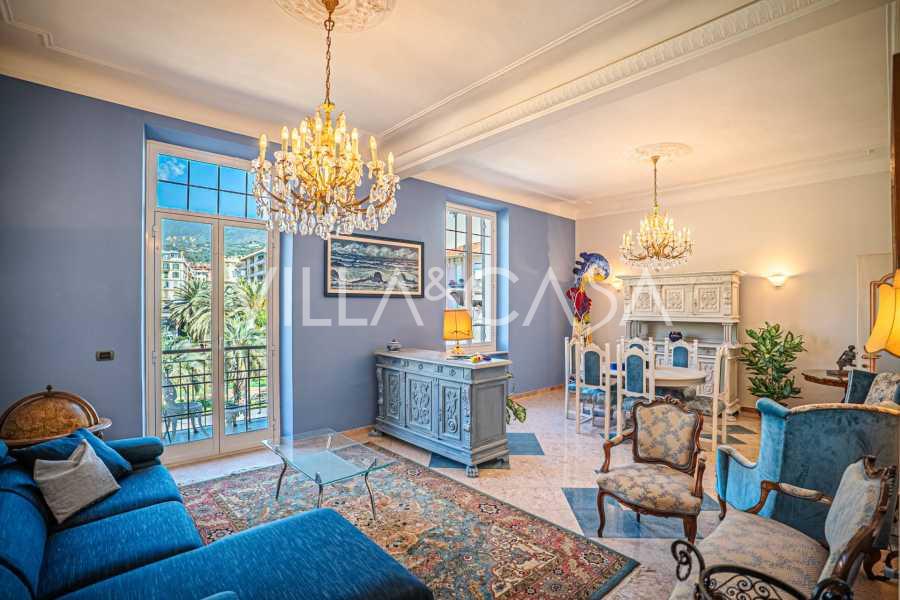 Elegante appartementen te huur in het centrum van Sanremo.