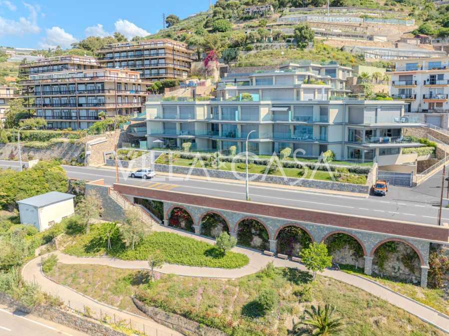Nieuwe appartement te koop in Sanremo.