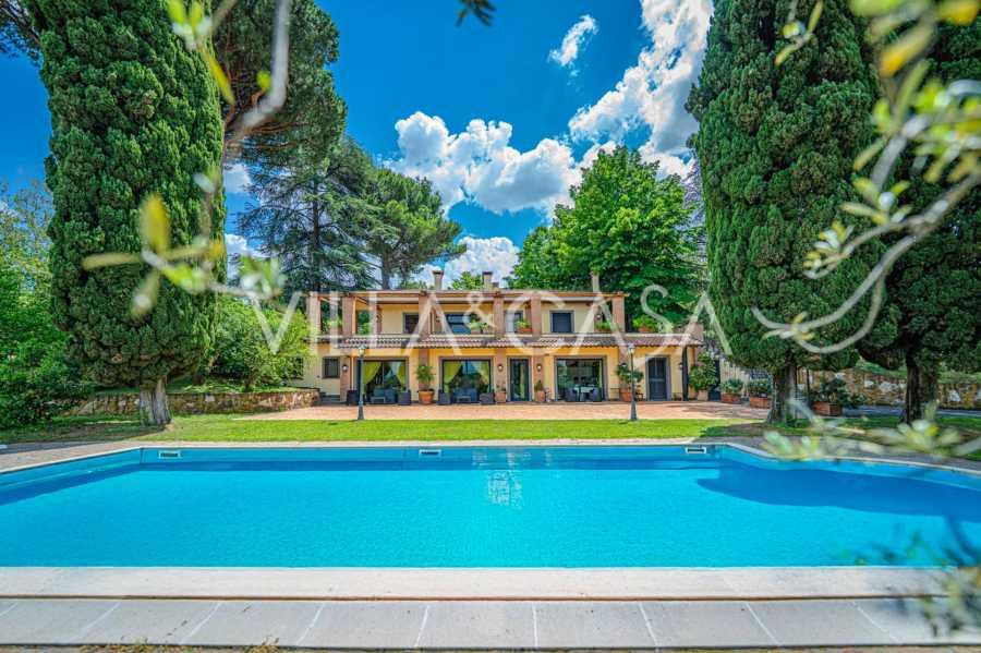 Frascati, Rome: Luxe villa met zwembad