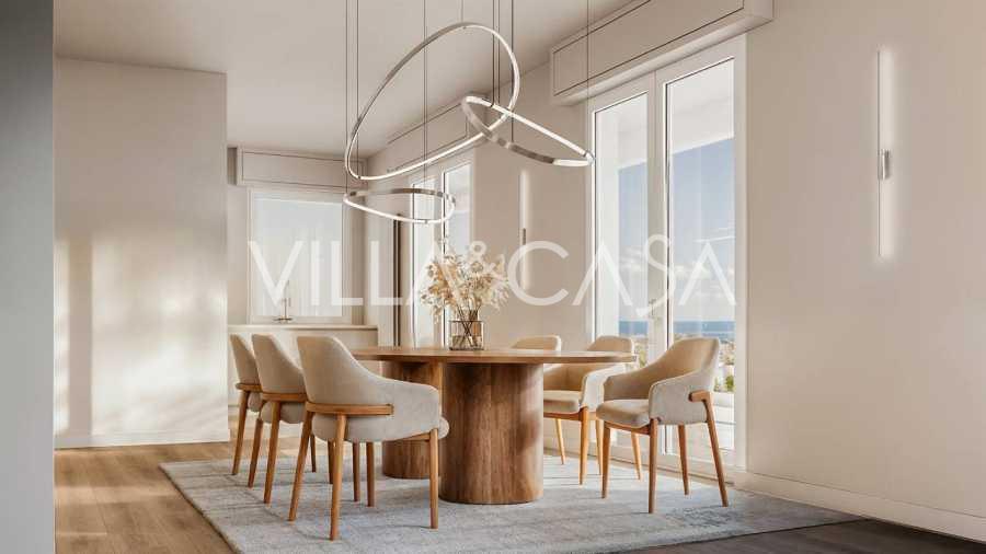 Luxe driekamerappartementen in Vallecrosia