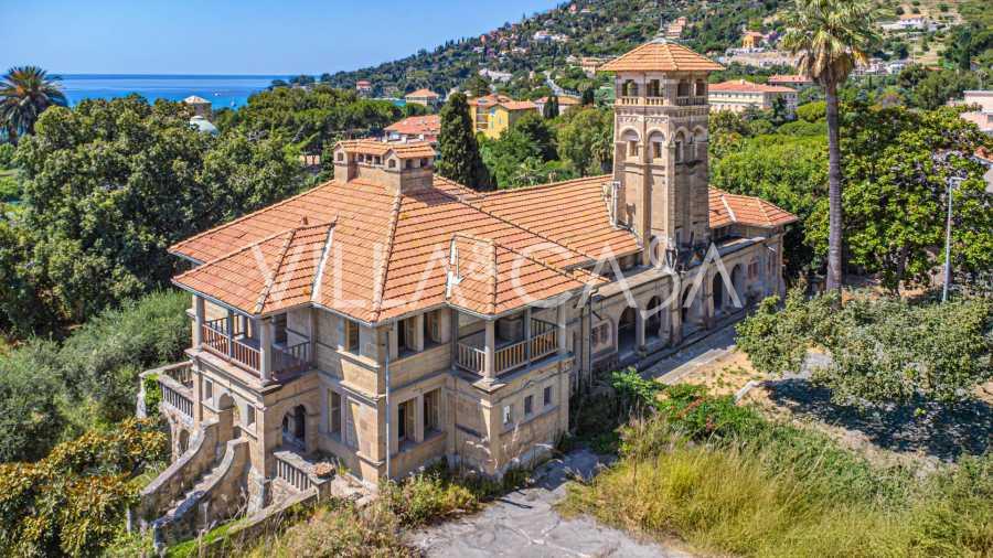 Luxe Engelse villa bij Monaco