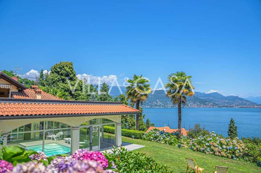 Elite villa aan het Lago Maggiore te koop