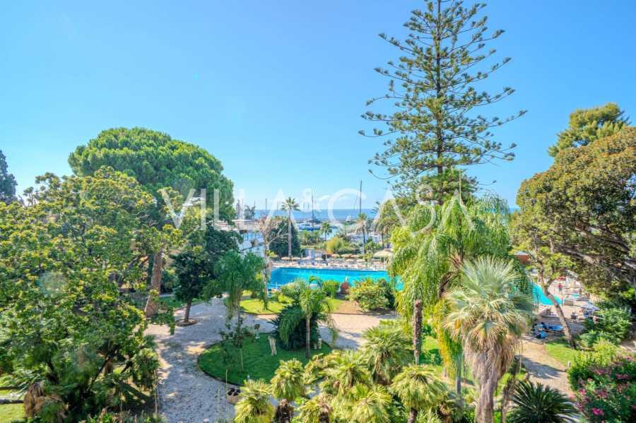 Te huur: luxe appartement in Sanremo.