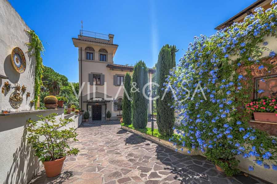 Elite villa in het hart van Rome.