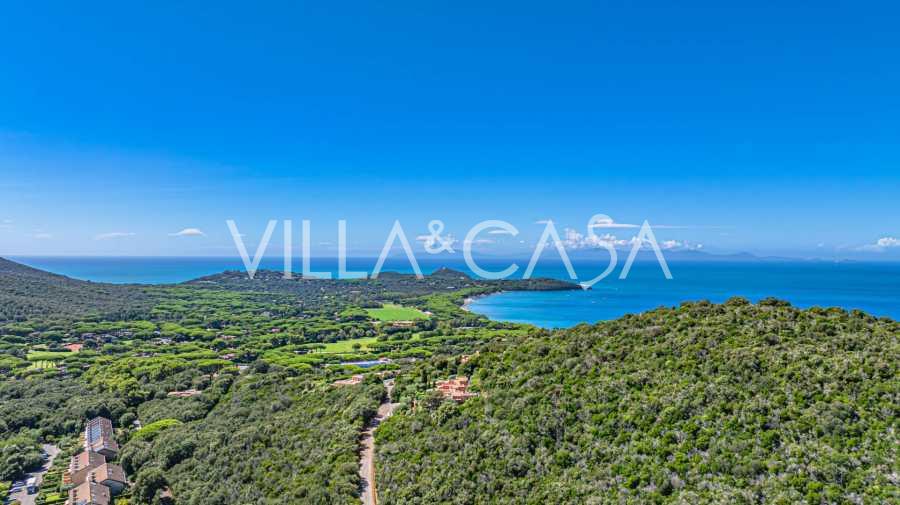 Luxe villa te koop in Punta Ala