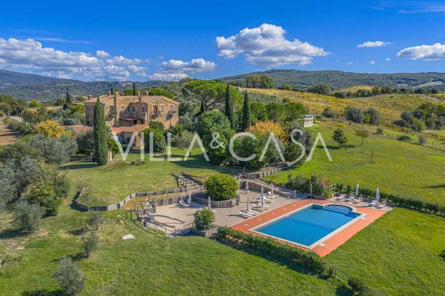 Historische luxe villa in Grosseto, Toscane