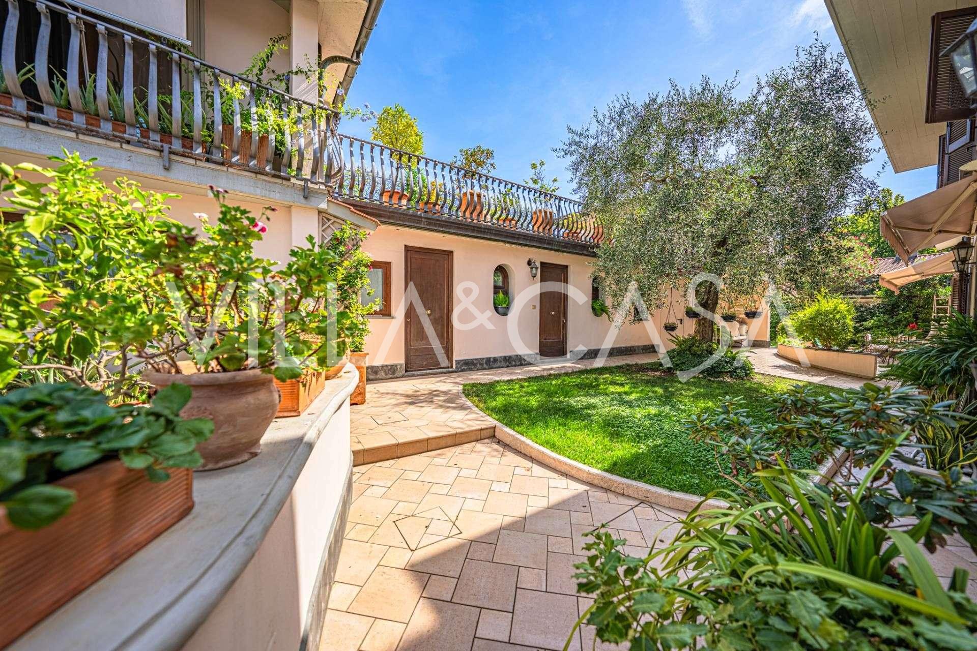 Prestigieuze villa in Montecatini-Terme te koop