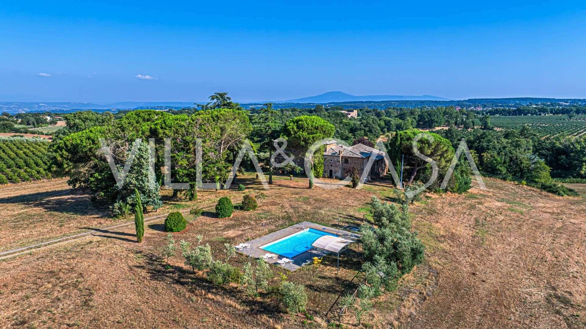 Te koop unieke landgoed tussen Bolsena en Orvieto