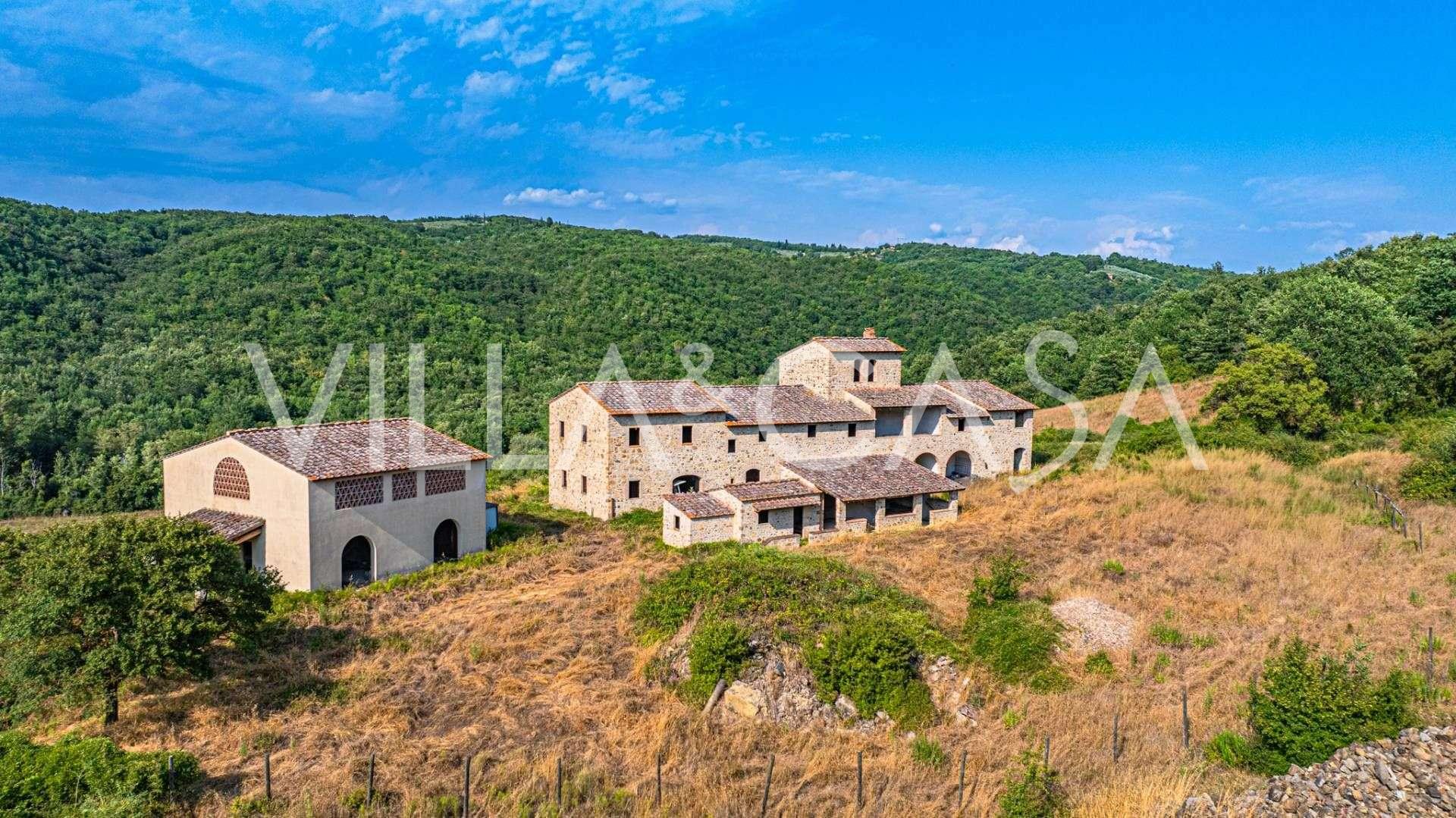 Historisch onroerend goed in Barberino Tavarnelle, Toscane
