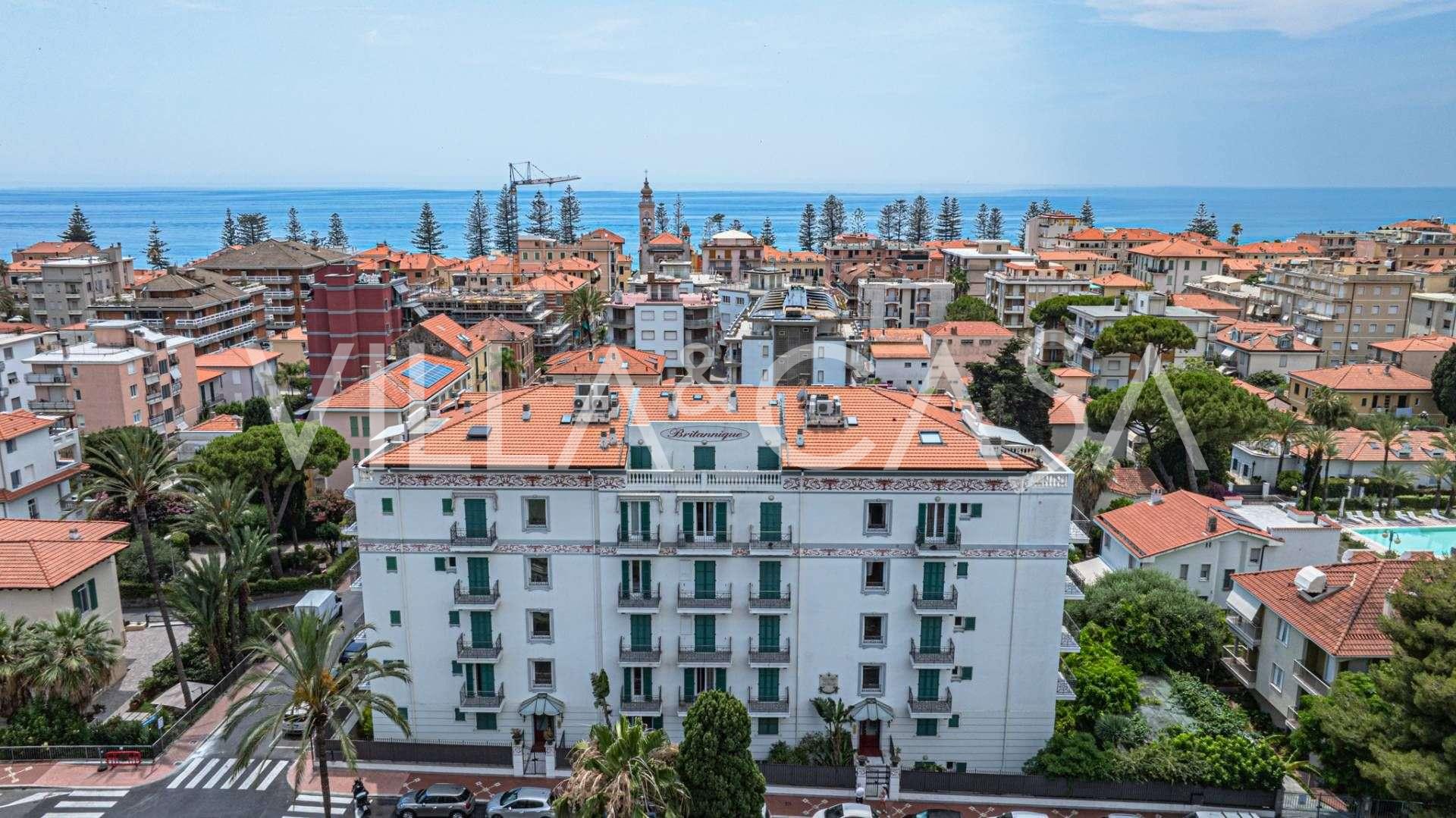 Drie-kamer appartement te huur in Bordighera