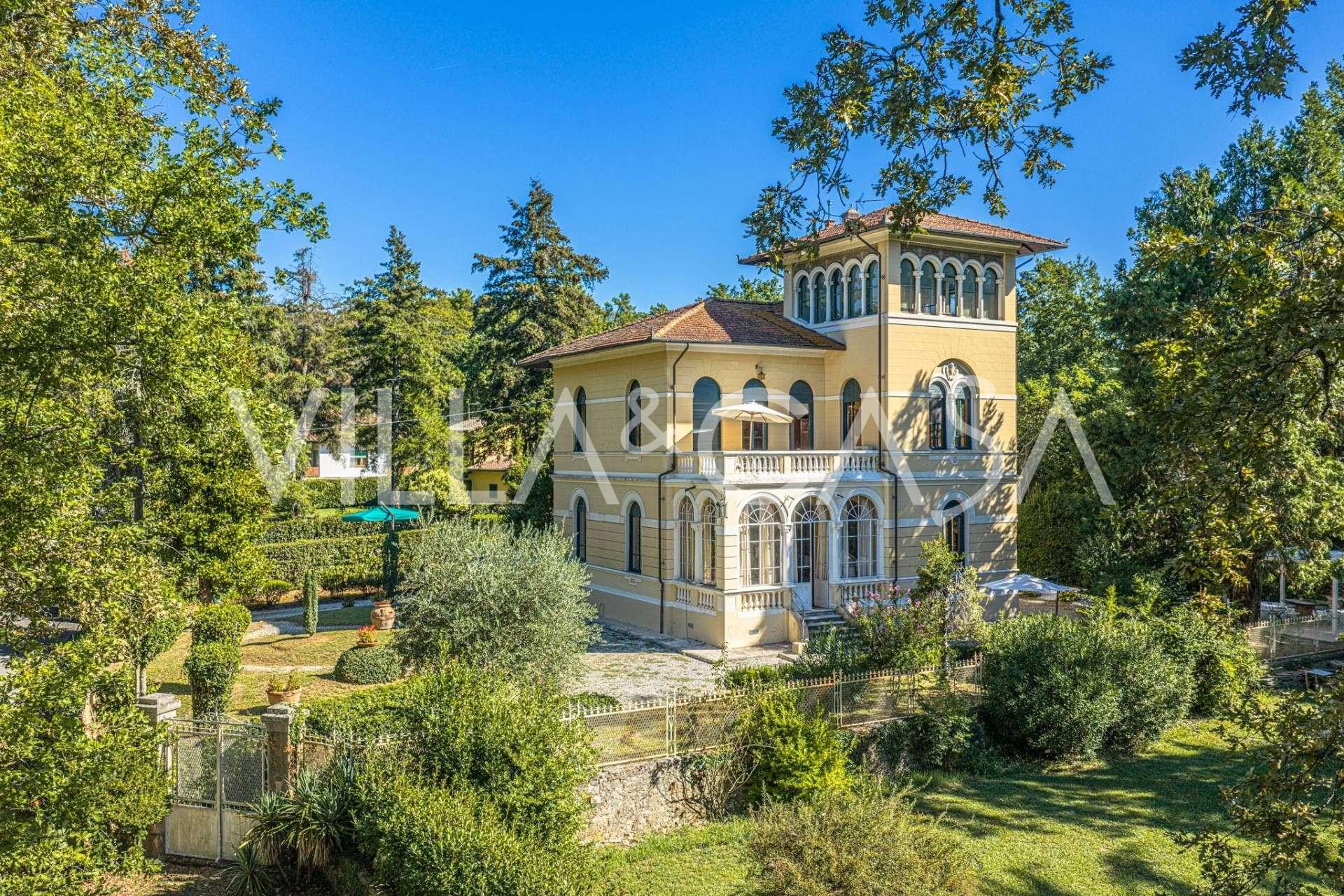 Te koop Elite landgoed in Toscane, Lucca