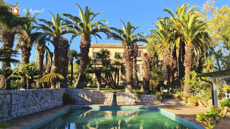 Luxe villa met park in Sanremo