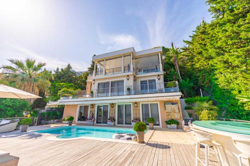 Villa aan zee in Roquebrune-Cap-Martin