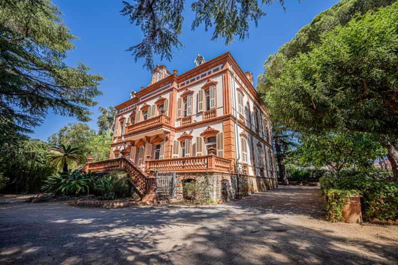 Villa Rossat met een elegante stijl