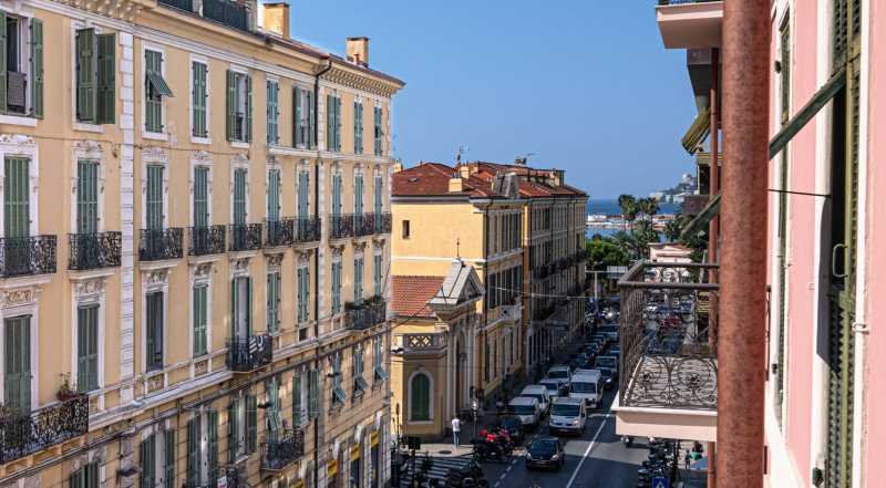 Appartement met vier kamers in San Remo.