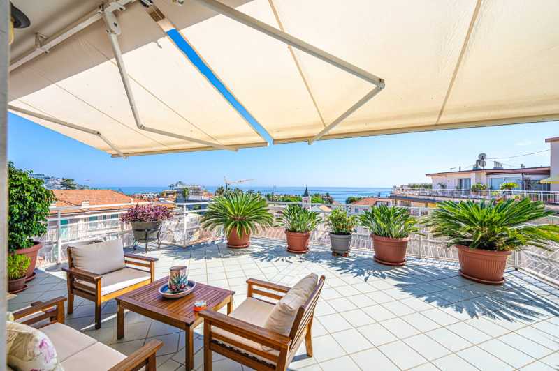 Penthouse van 125 m2 in Sanremo.