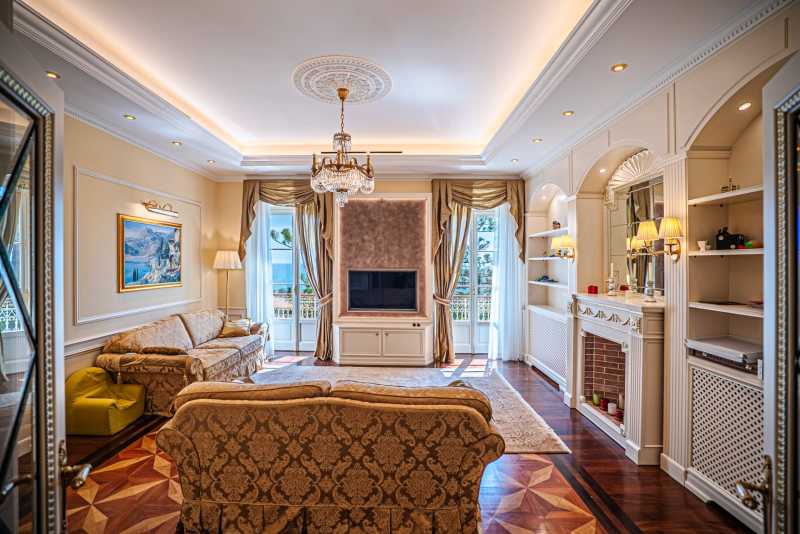 Exclusieve aristocratische appartementen in Ospedaletti