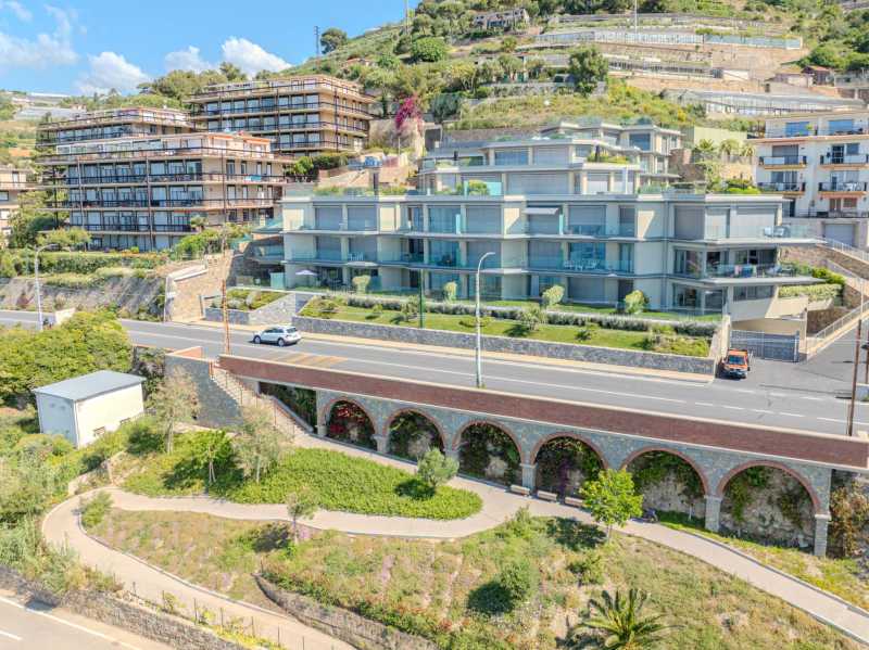 Nieuwe appartement te koop in Sanremo.