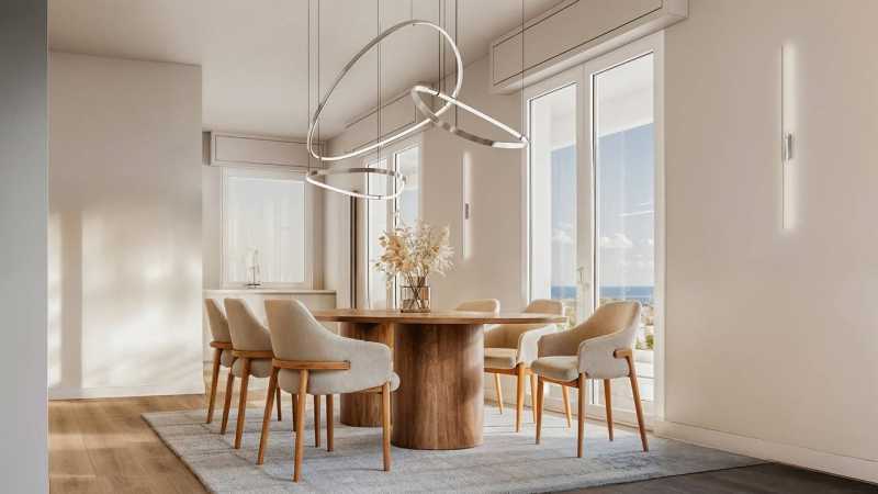 Luxe driekamerappartementen in Vallecrosia
