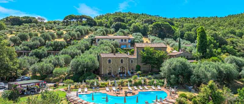Luxe agrotourisme aan het Trasimeno-meer in Umbrië
