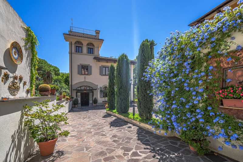 Elite residentie in het hart van Rome