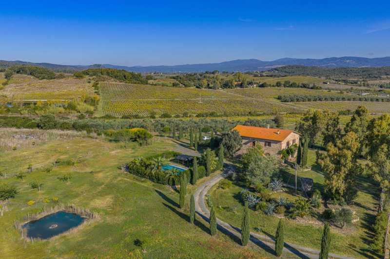 Luxe huis in Toscane te koop