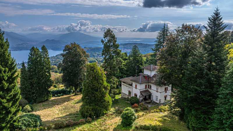 Luxe villa in Stresa aan het Lago Maggiore