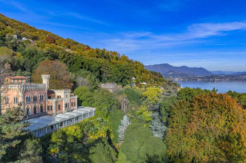 Historische luxe villa aan het Lago Maggiore