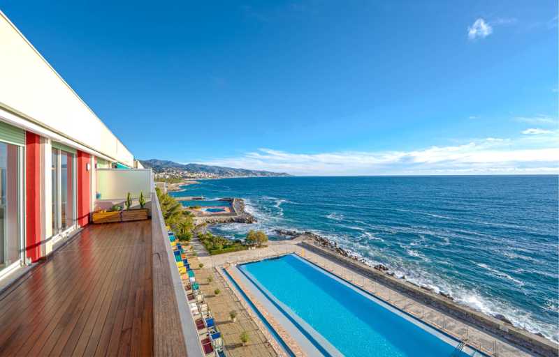 Appartement in Capo Nero, Sanremo, dicht bij de zee.