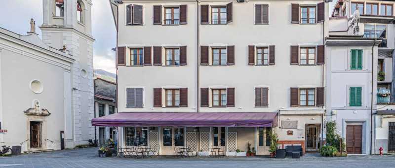 Hotel met restaurant in het centrum van Camaiore.