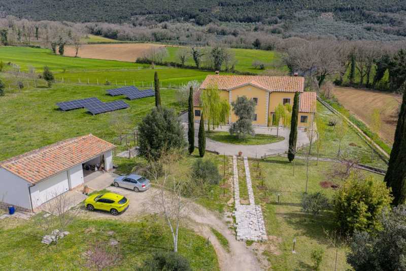 Esthetische landhuis in het hart van Umbrië