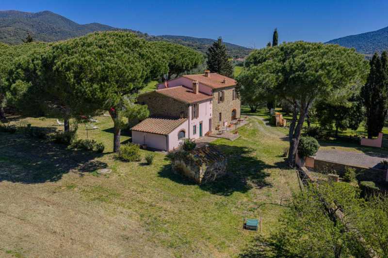 Agrtoerisme in Maremma nabij de zee