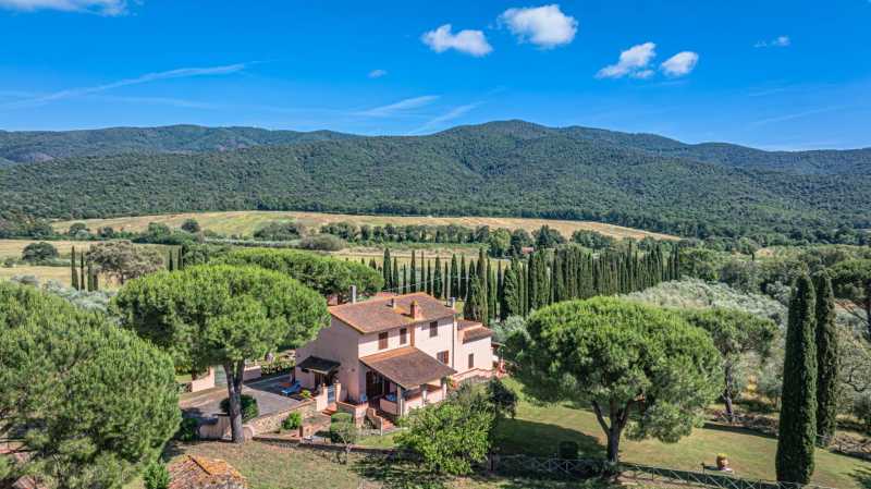 Elegante agriturismo in Scarlino