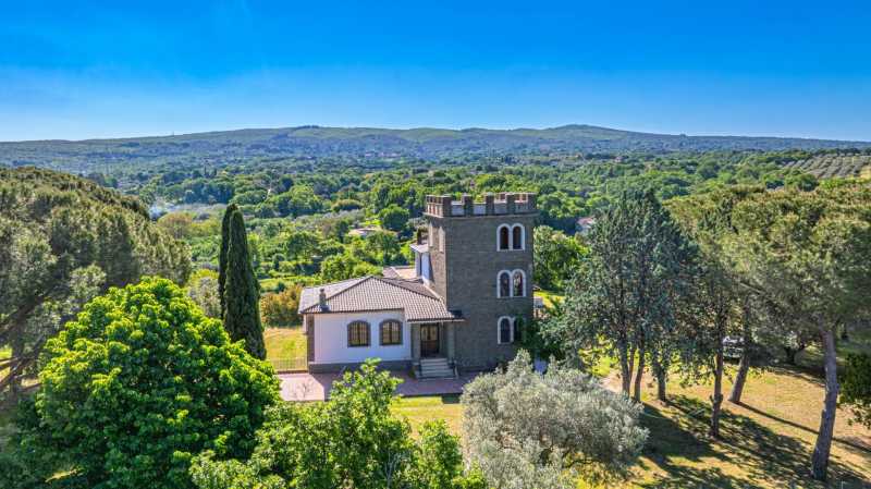 Te koop prachtige villa in Viterbo