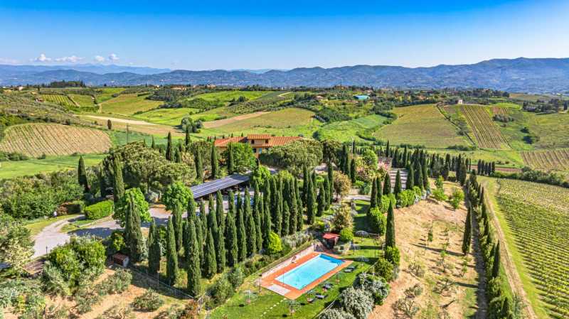 Te koop: prachtig wijnbouwbedrijf in Chianti, Toscane