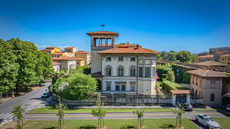 Te koop: stijlvolle historische villa in het centrum van Pisa
