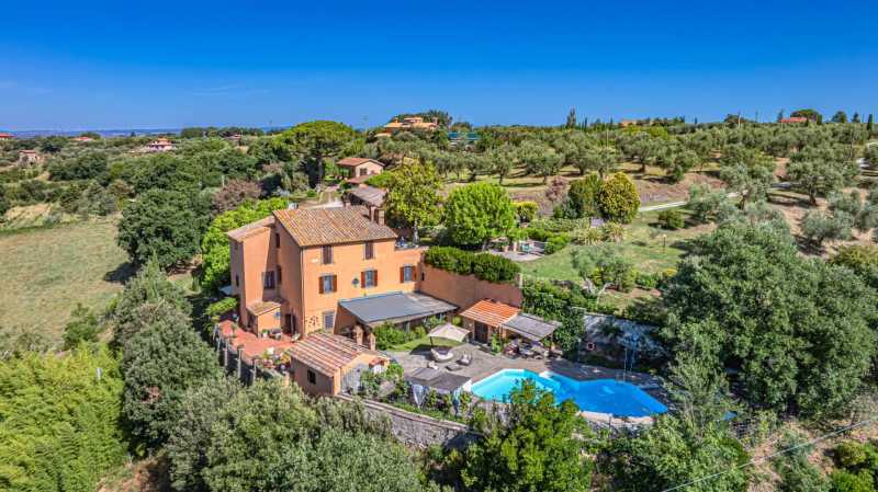 Te koop: prachtig landgoed in Viterbo
