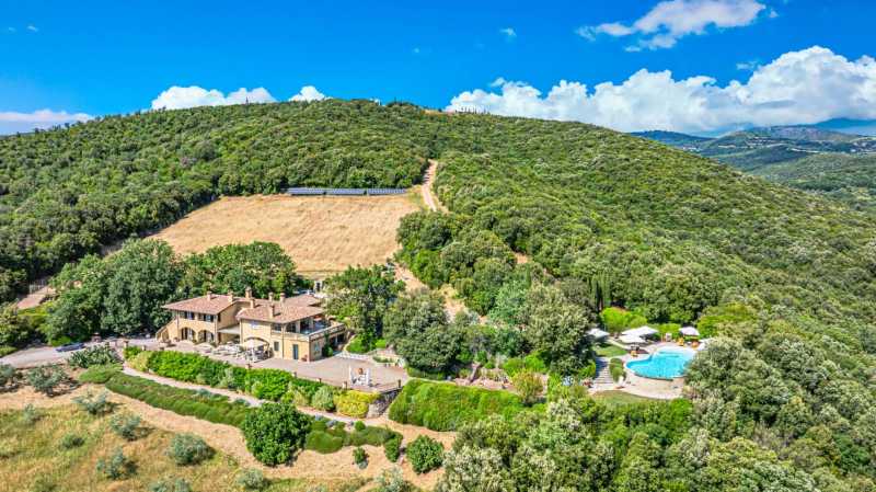 Prestigieuze wijngaard in Toscane, Massa Marittima, te koop