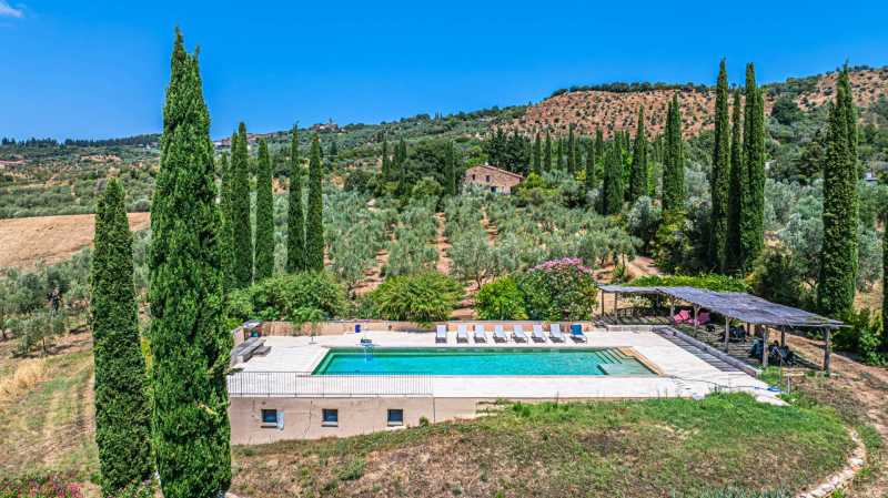 Villa met Romeins erfgoed te koop in Toscane