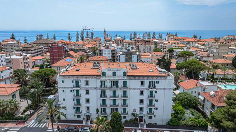 Drie-kamer appartement te huur in Bordighera