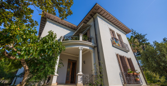 Huis aan zee in Bordighera